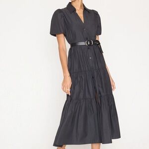 Like New - Brochu Walker puff sleeve dress